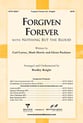 Forgiven Forever with Nothing But the Blood SATB choral sheet music cover